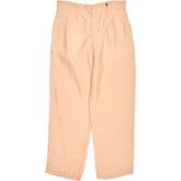 Forte Forte Peach Iridescent Linen Trousers
