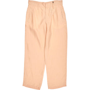 Forte Forte Peach Iridescent Linen Trousers
