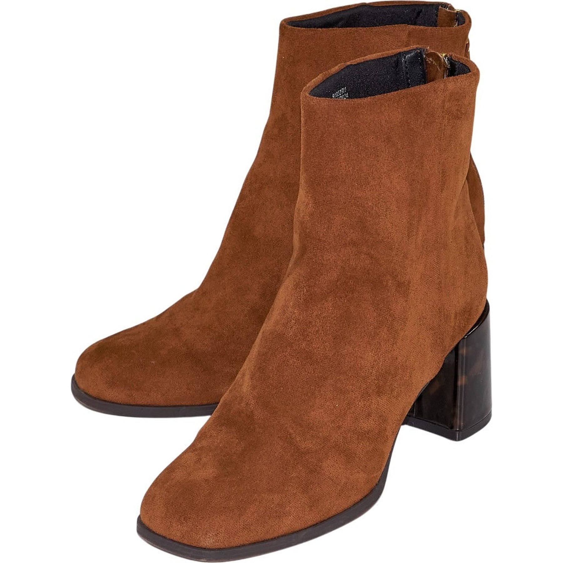 River Island Brown Suede Ankle Boots
