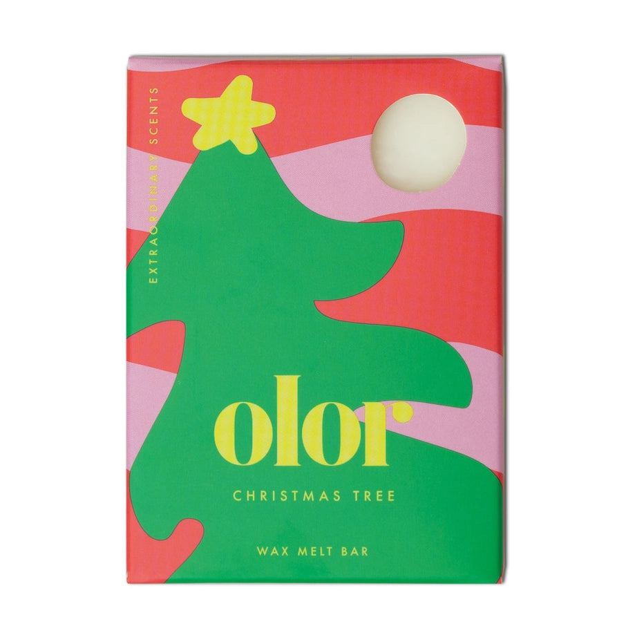 Christmas Scented Wax Melt Bar by OLOR