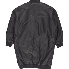 Aligne Black Chrome-Free Leather Jacket