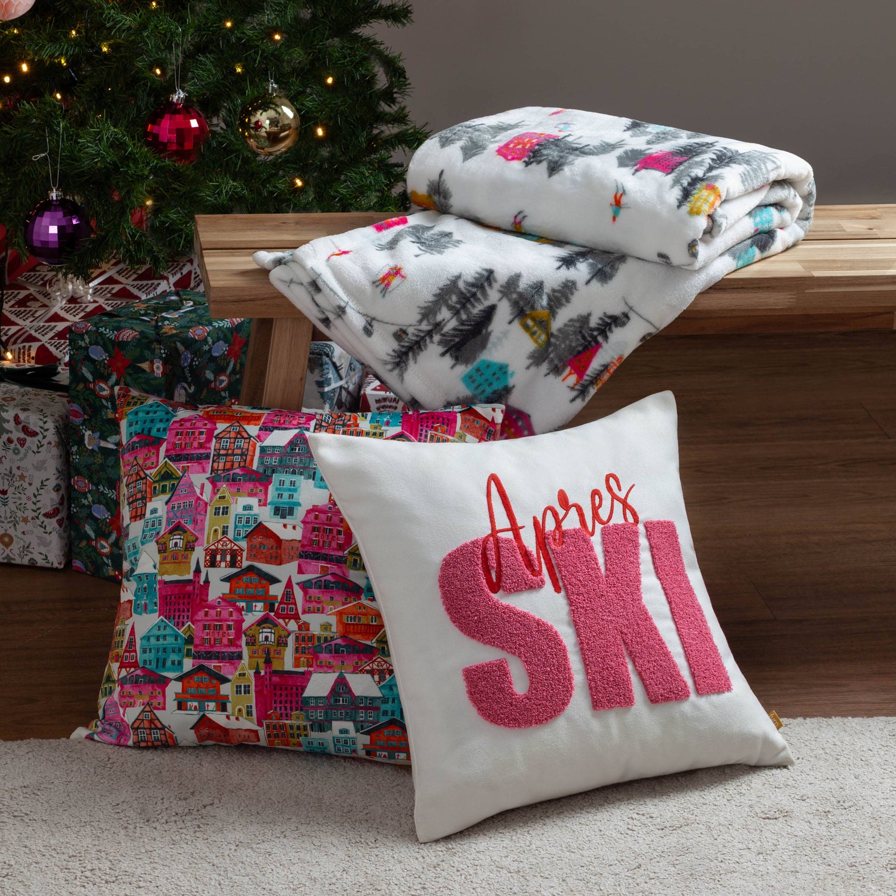 Aspen Velvet Cushion Cover