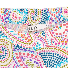 NRBY Multicolour Paisley Print Trousers