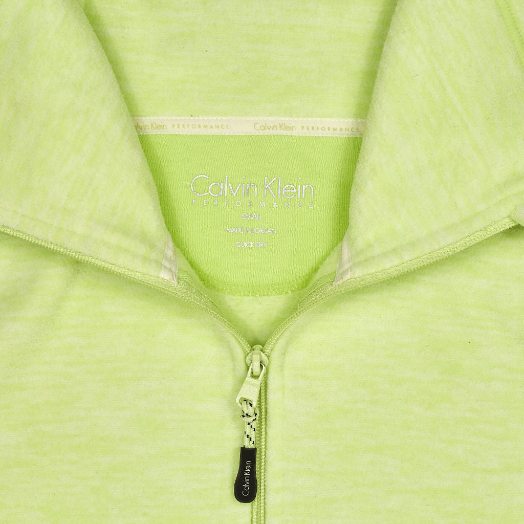 Calvin Klein Green Performance Jacket
