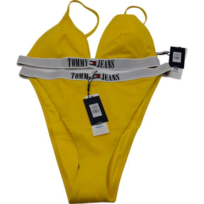 Tommy Jeans Yellow Bikini