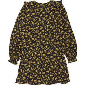 Tommy Hilfiger Yellow Floral Print Dress