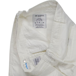 Mr Marvis White Trousers