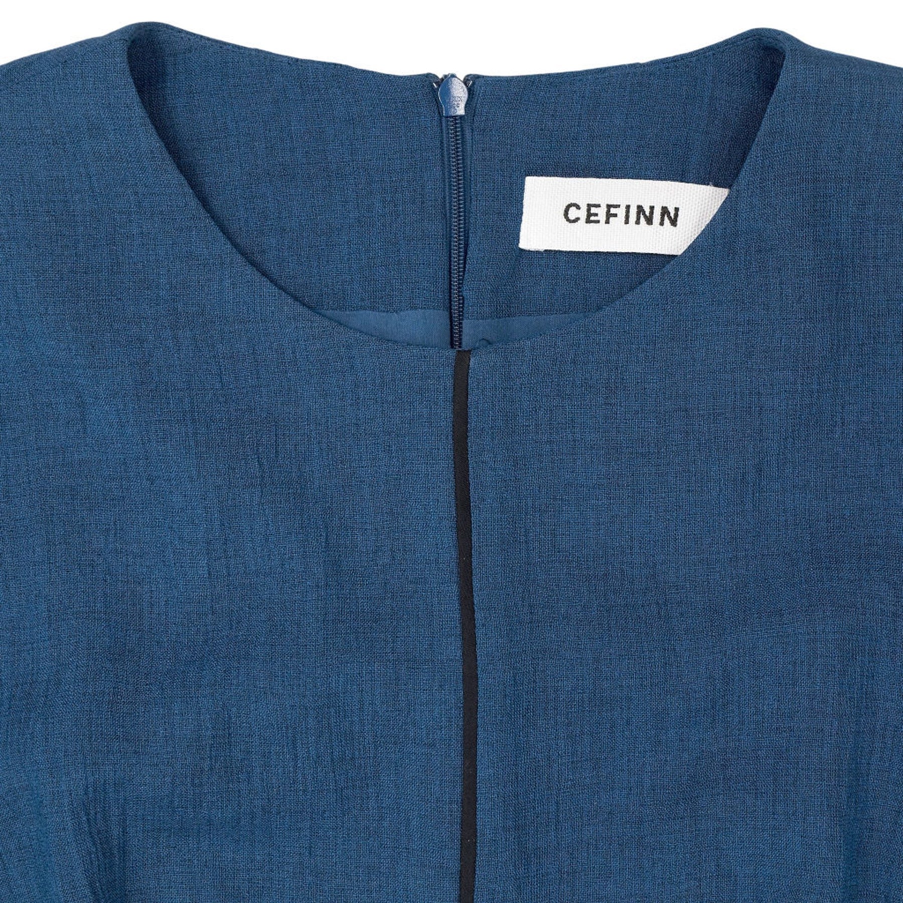 Cefinn Blue Midi Dress