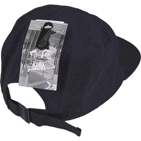 Vans Black Skate Atiba Haze 5 Panel Hat