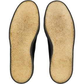 YMC Black Solovair Crepe Sole Derby Shoes