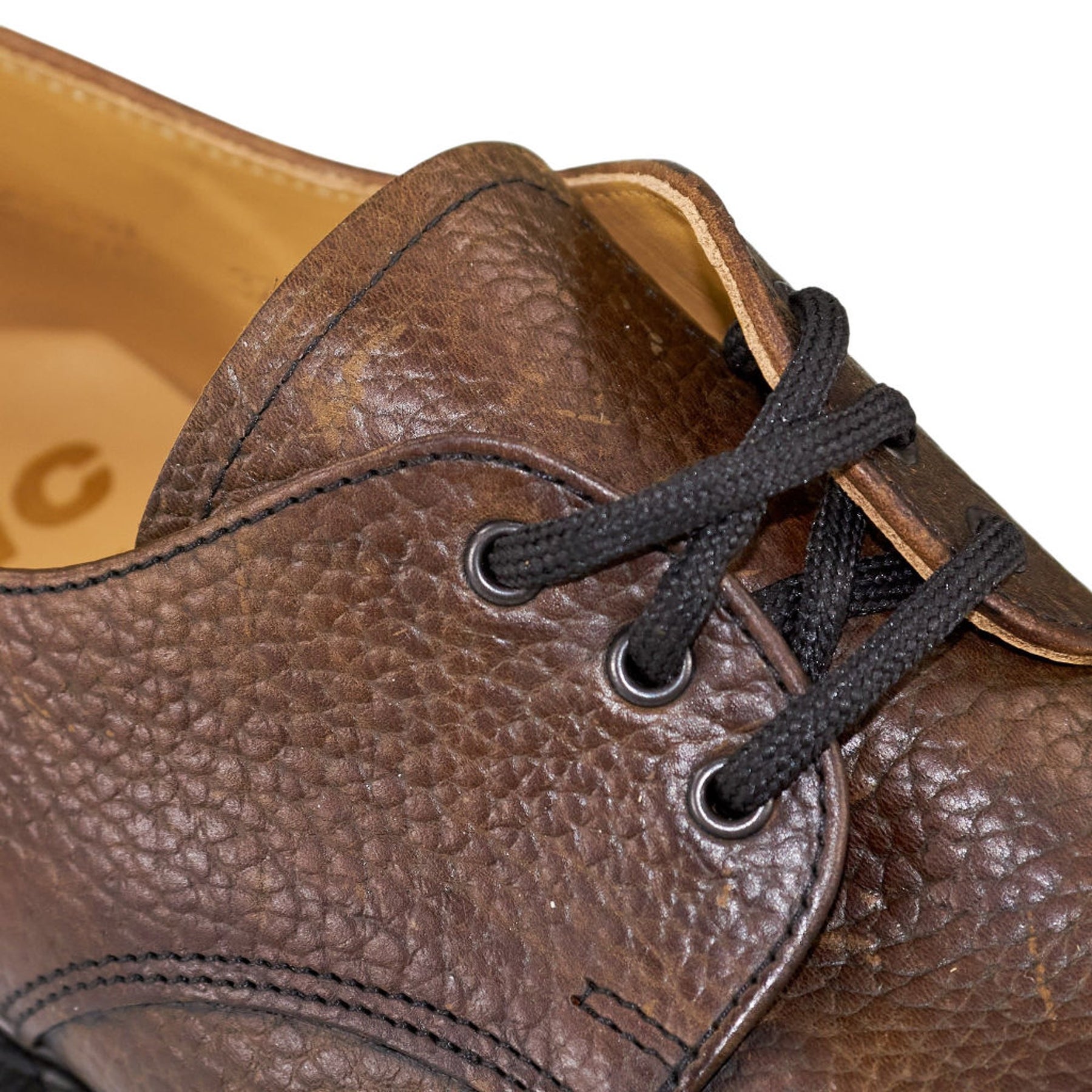 YMC Brown Leather Shoes