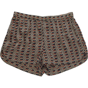 Stella McCartney Black Patterned PJ Shorts Set