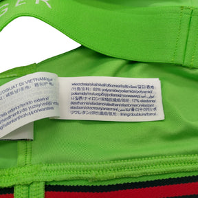 Tommy Hilfiger Green Sports Bra