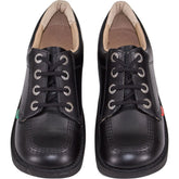 Kickers Black Leather Shoes