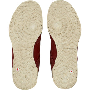 Sergio Tacchini Red Suede Trainers