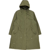 Uniqlo Green Hooded Coat