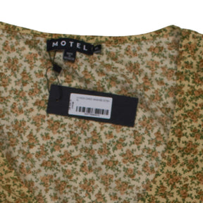 Motel Floral Viscose Blouse