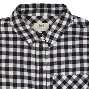 Hush Black Check Shirt