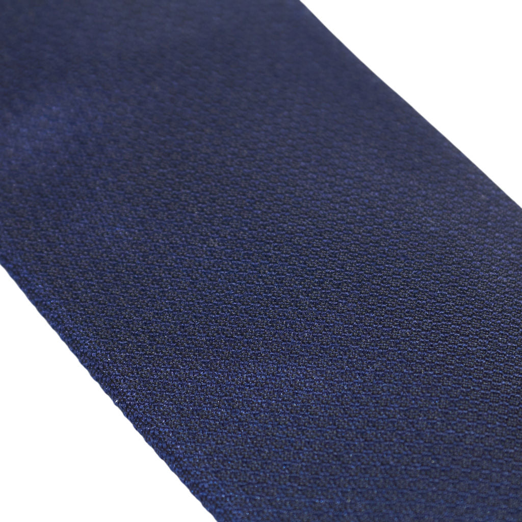 Moss Navy Silk Tie Bundle x 3