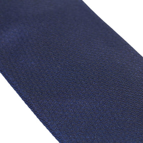 Moss Navy Silk Tie Bundle x 3