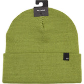 Pull & Bear Green Acrylic Knit Beanie
