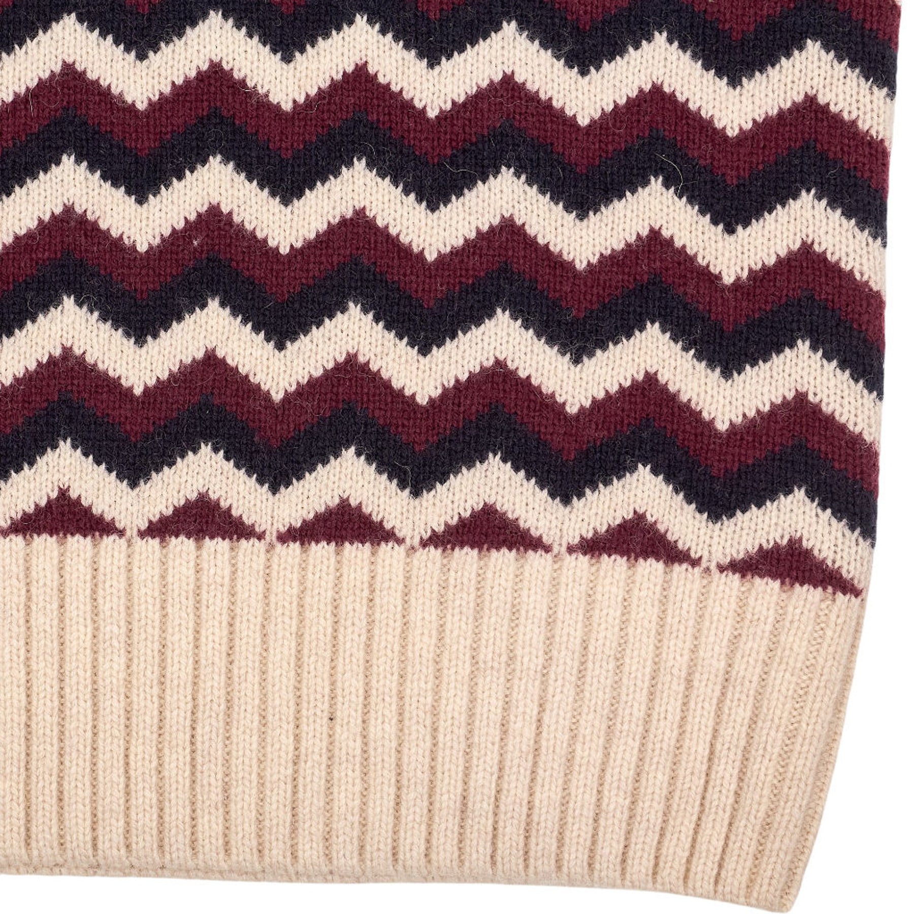 Beaufort & Blake Chevron Knit Vest