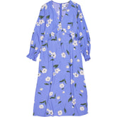 Nobody's Child Blue Floral Midi Dress
