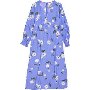 Nobody's Child Blue Floral Midi Dress