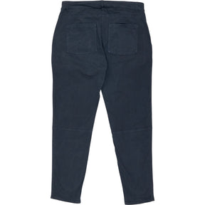 Baukjen Blue Cotton Trousers