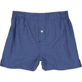 Hamilton & Hare Blue Boxer Shorts ( 1 PACK )