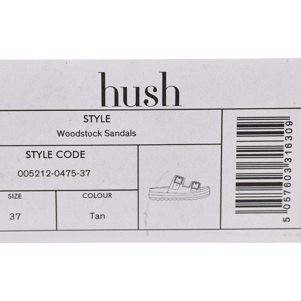 Hush Tan Woodstock Sandals
