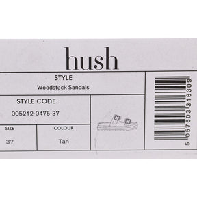 Hush Tan Woodstock Sandals