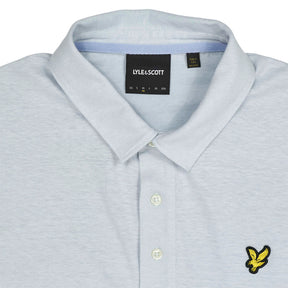Lyle & Scott Blue Cotton Polo Shirt