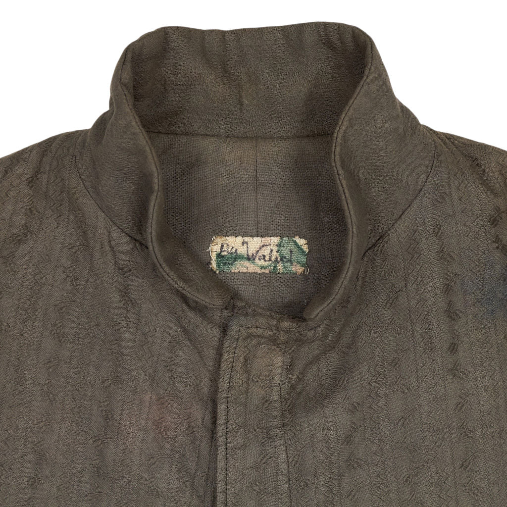 By Walid Green Quilted Jacket