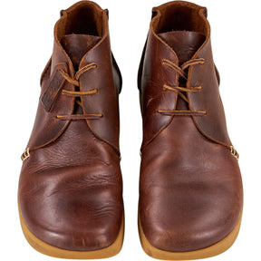 YMC Brown Leather Chukka Boots