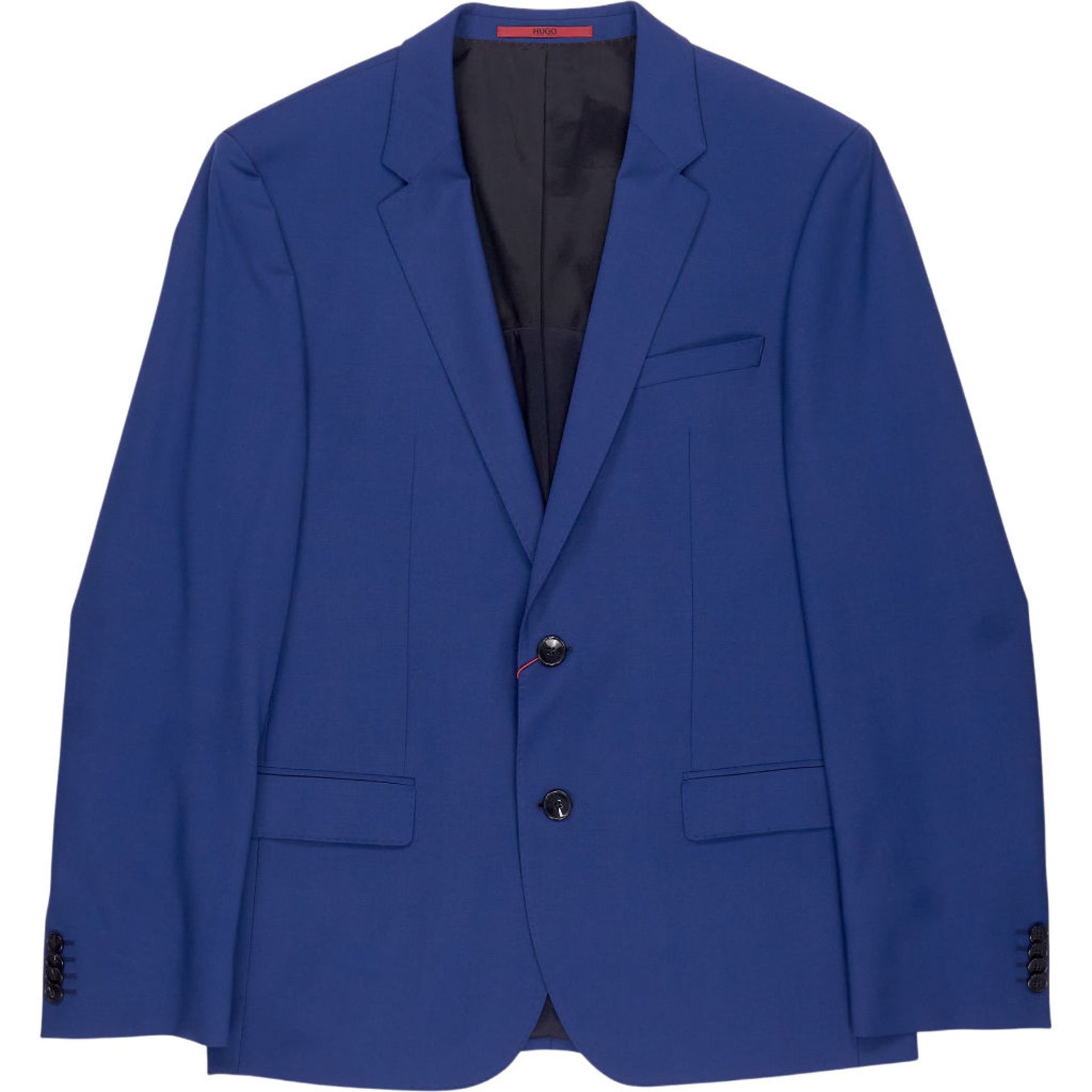 Hugo Blue Suit Jacket
