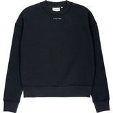 Calvin Klein Black Metallic Logo Sweatshirt