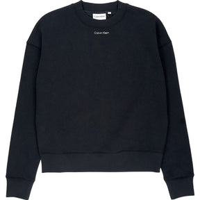 Calvin Klein Black Metallic Logo Sweatshirt