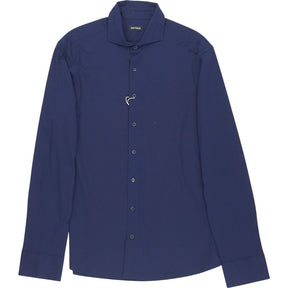 Ranger Navy Knit Cotton Shirt M