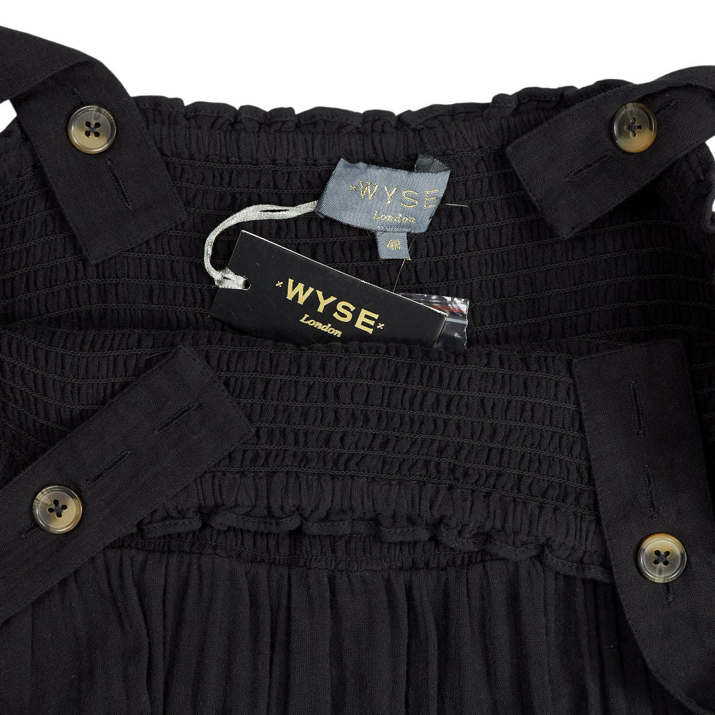 WYSE Black Alicia Dress
