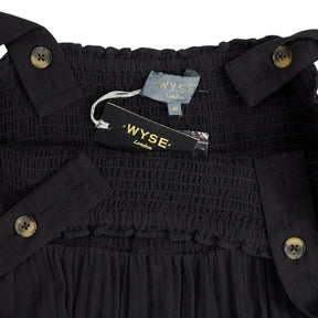 WYSE Black Alicia Dress