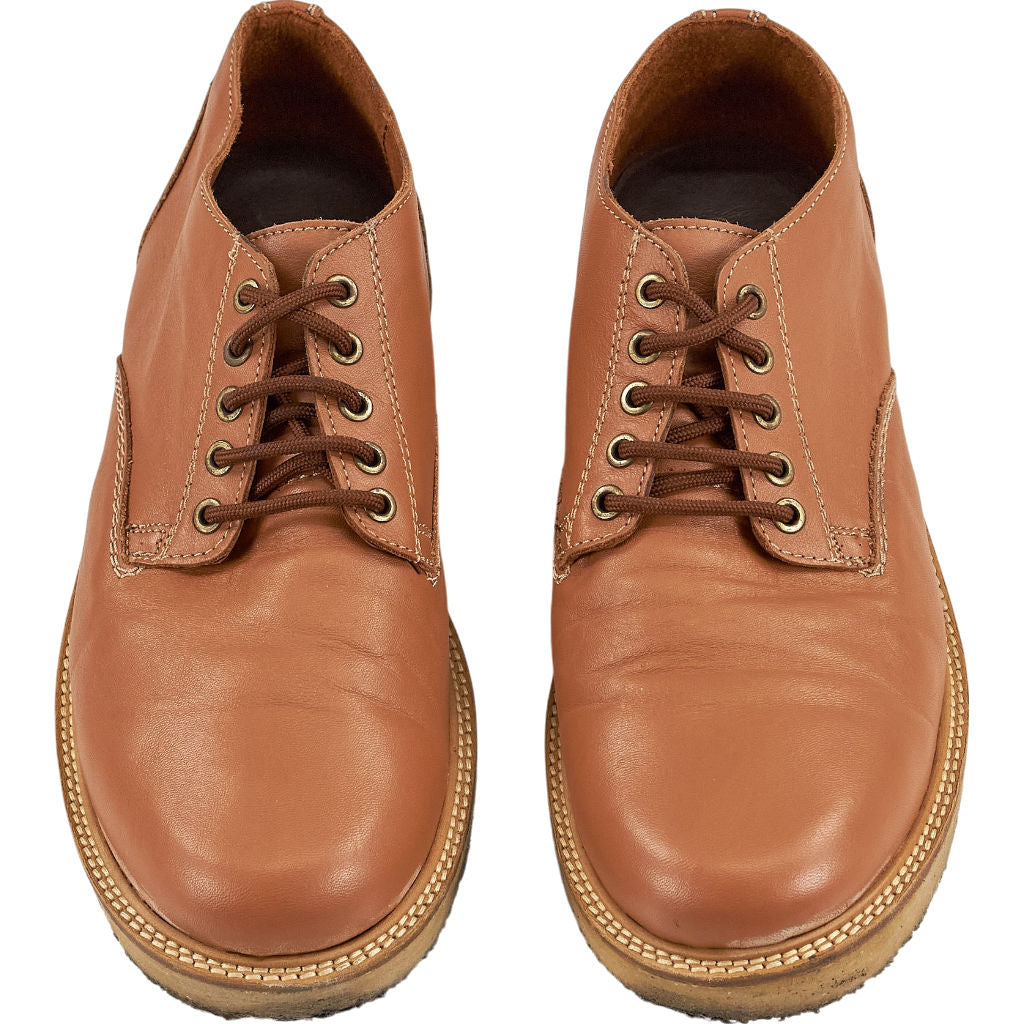 Wild Bunch Brown Leather Shoes EU 45