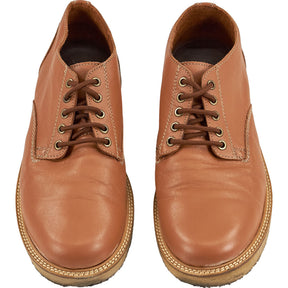 Wild Bunch Brown Leather Shoes EU 45