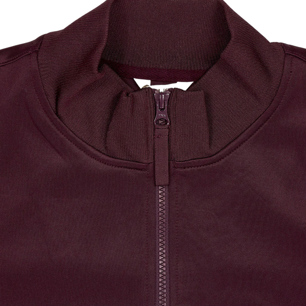 Hush Plum Zipped Sweatshirt