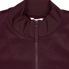 Hush Plum Zipped Sweatshirt