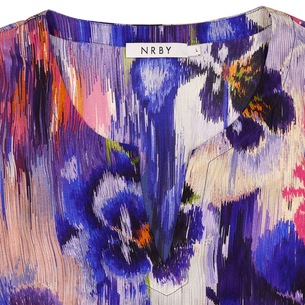 NRBY Multicoloured Floral Dress