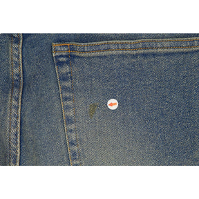 Baukjen Blue Denim Jeans