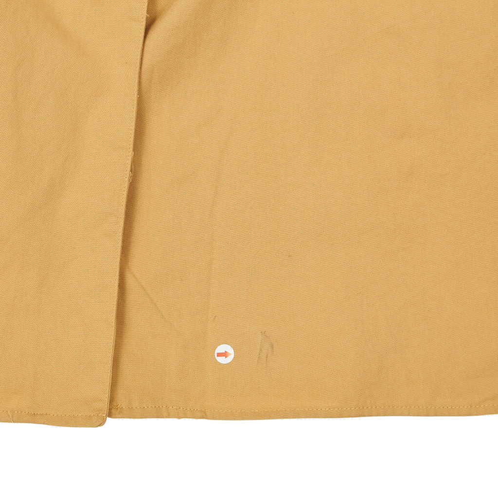 Baukjen Beige Button Dress