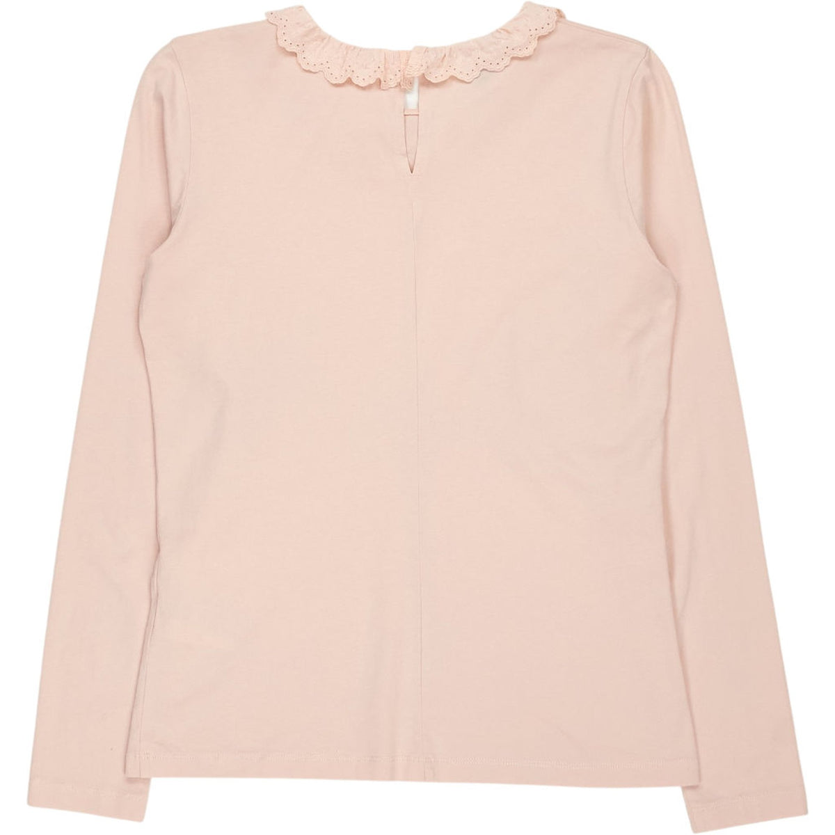 Baukjen Pink Lace Collar Top
