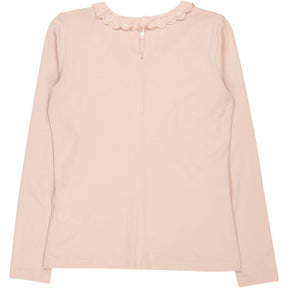 Baukjen Pink Lace Collar Top